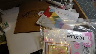 Tonic Studios Haul including Last Week's $25 Mystery Bundle and the Jungle Craft Kit!!! So Cute!