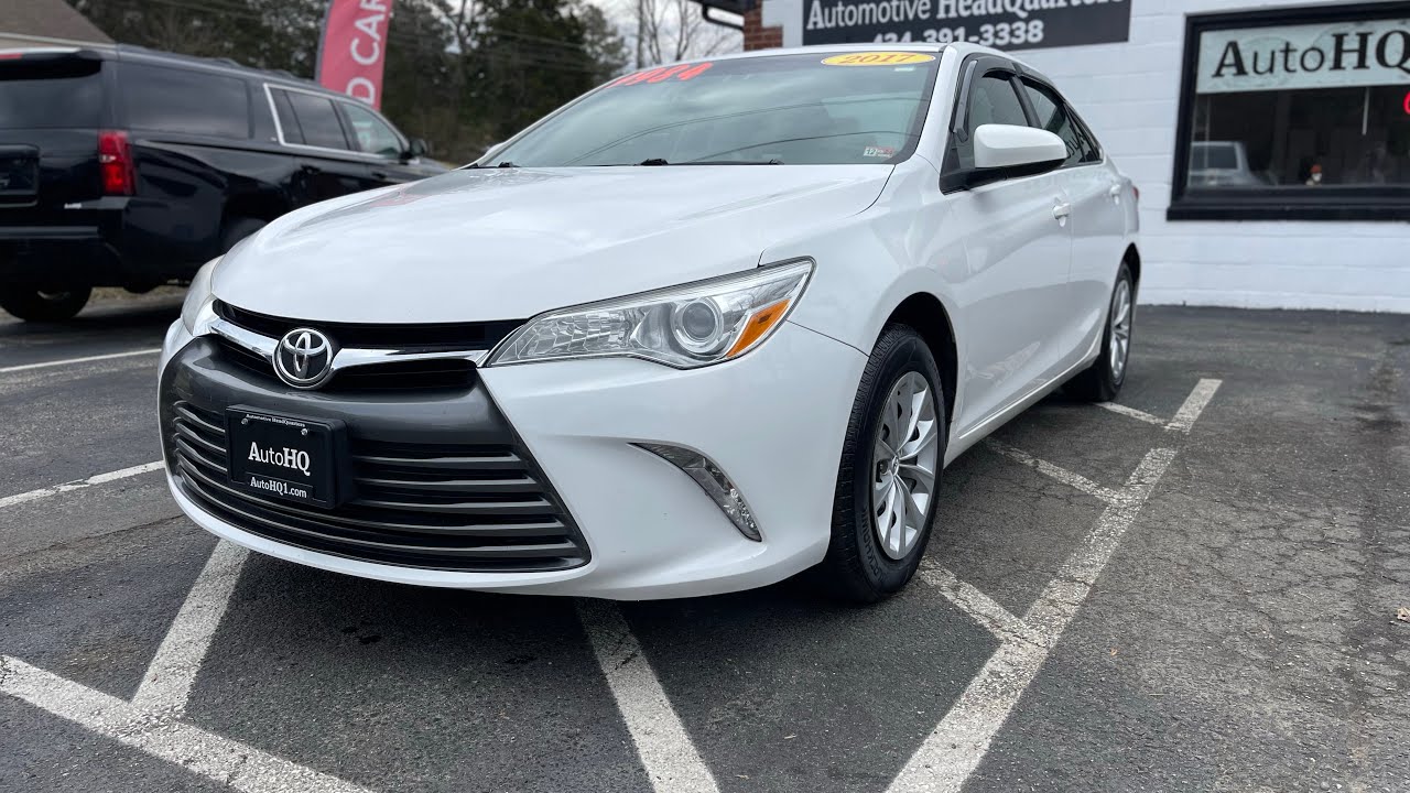 2017 Toyota Camry LE Automotive HeadQuarters( Farmville, Va) autohq1