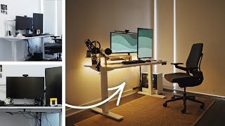 Architect's 5 Step Desk Setup Makeover
