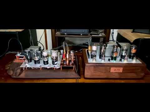 71A PP tube amp with 71A preamp