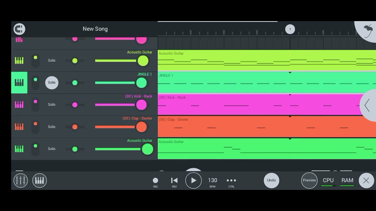 Как сделать гитарный новогодний бит в фл студио - YouTube