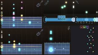 America Don'T Cross River — Multi-Instrument Visualization