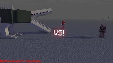 SCP-106 vs SCP-953 vs SCP-682 | Minecraft Battle Animation