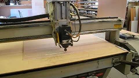 Multicam 304 M Series CNC Router