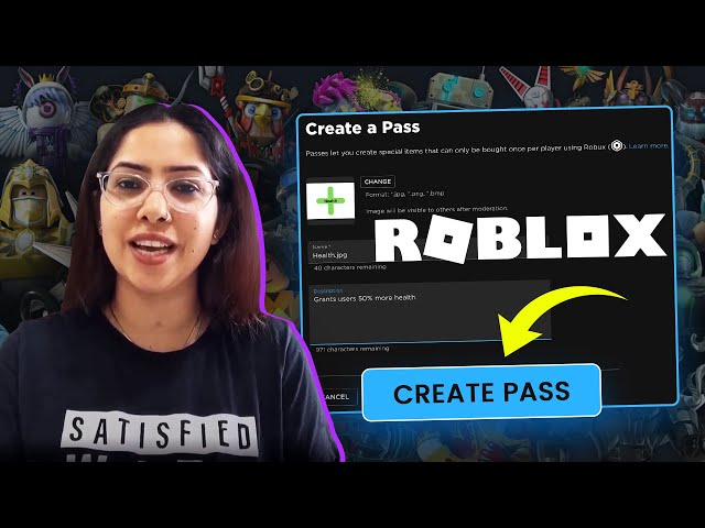 GET GAME PASSES AT THE GAME PASS HUB Link in Desc - Roblox