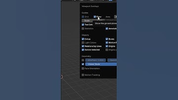 How to Maya VS Blender Grid  Hide - JHR College  #shorts