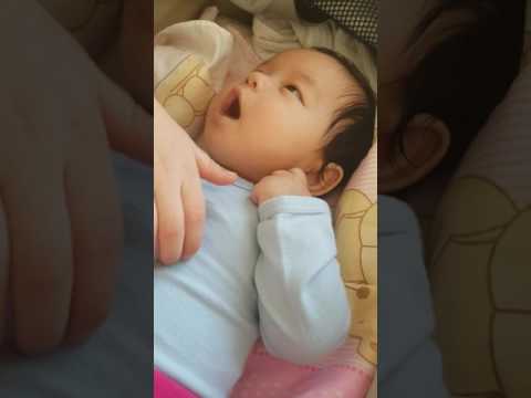 Baby Ava tickle tickle