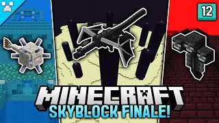 The Minecraft Skyblock TRIPLE BOSS BONANZA! (Ep.12 - FINALE)