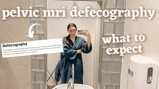 getting a pelvic mri defecography | what it's like, does it hurt??