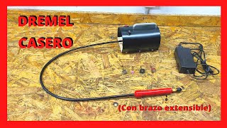 DREMEL CASERO con EJE FLEXIBLE