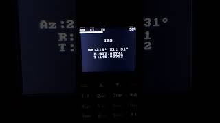 #ISS #hamradio on Retevis RT3S with #OpenGD77 firmware. #Shorts