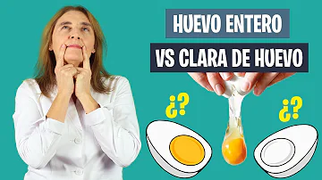 ¿Se puede comer clara de huevo todos los días?