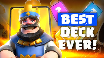 Build the PERFECT Clash Royale Deck (2025)