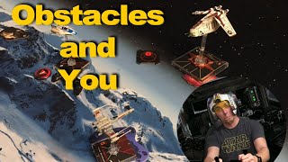X-Wing Rules: Asteroids, Debris and Gas Clouds