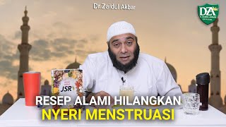 Ingin Menghilangkan Nyeri Haid ? Ini Resepnya - dr. Zaidul Akbar 