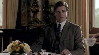Downton Abbey - Tom knows how to tell it like it is