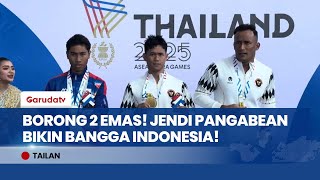 RAJA RENANG! Jendi Pangabean Borong 2 Medali Emas ASEAN Para Games 2025 untuk Indonesia screenshot 1