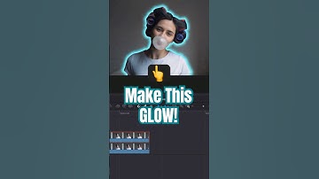 Make Objects GLOW in Your Video! - DaVinci Resolve