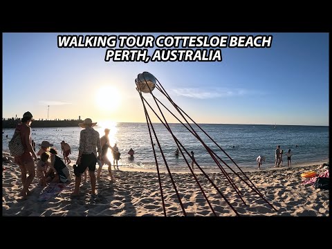 COTTESLOE BEACH (Perth, Australia): Sculptures By The Sea 2023 Walking Tour