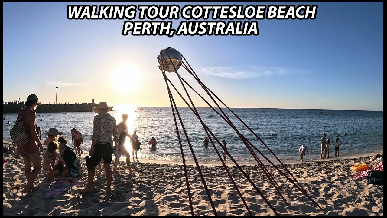 COTTESLOE BEACH (Perth, Australia): Sculptures By The Sea 2023 Walking Tour