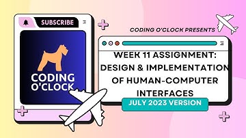 NPTEL Design & Implementation Of Human-Computer Interfaces Week 11 Quiz Solution September 2023 IITG
