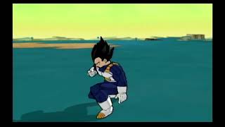 Dragon Ball Z Budokai 2 Original PS2 Version Vegeta Vs Frieza