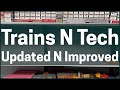 Trains N Tech | Updated N Improved | New Show Tuesdays at 8pm ET