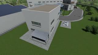 İZSU YENİŞAKRAN ATIKSU ARITMA ANİMASYON  www.izgroupturkey.com.tr 05417334481