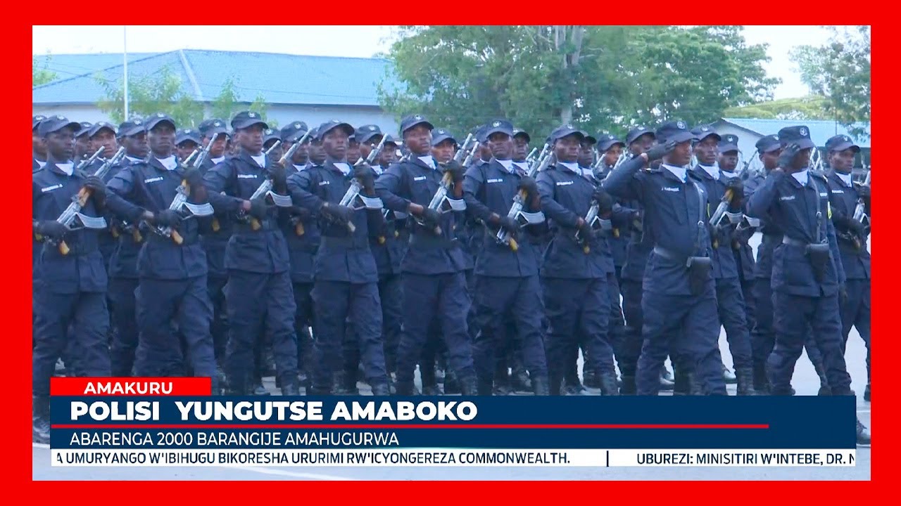 Abapolisi binjiye muri Polisi y’u Rwanda basabwe kwitwararika mu kazi ...