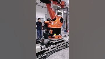 EVSROBOT - Unlock Greater Reach with Robot Tracks! 🚀#evsrobot #track #rail #smartfactory #robot