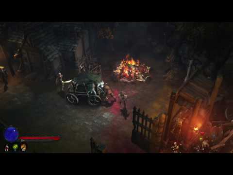 Diablo III (PS4 version) gameplay