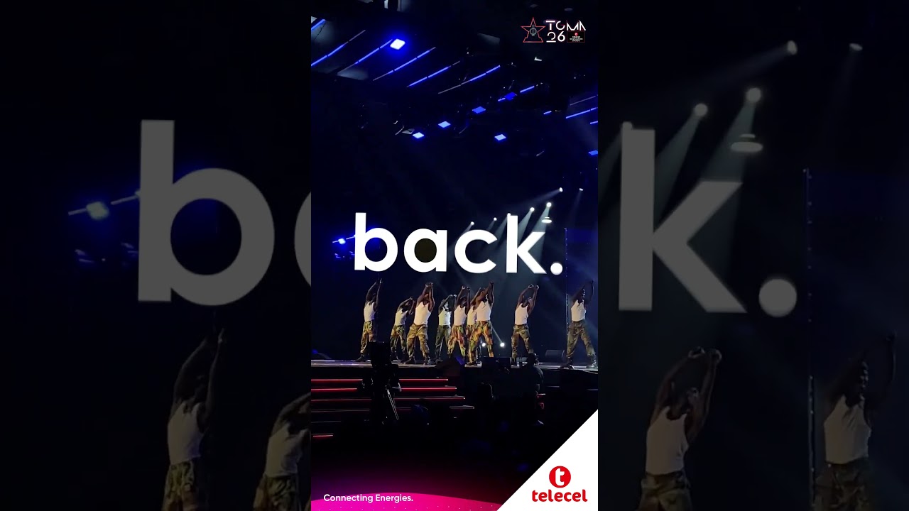 Get ready to celebrate and join the Telecel Ghana Music Awards 26th Edition.