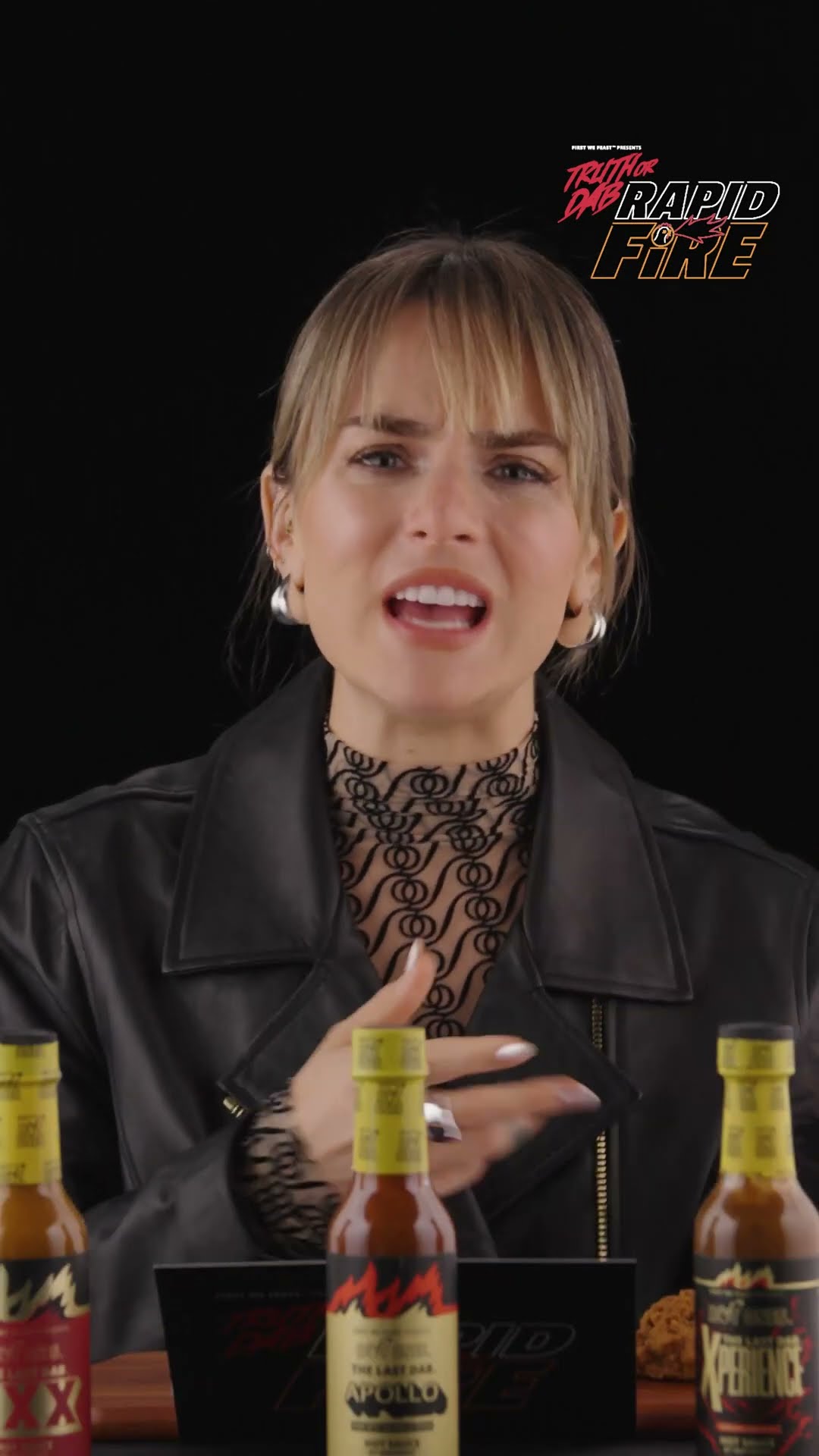 JoJo tells the truth or suffers the wrath of THE LAST DAB ?