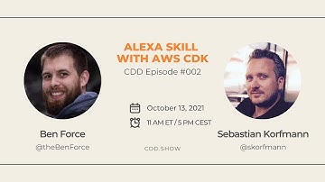 Building an Alexa Skill with AWS CDK