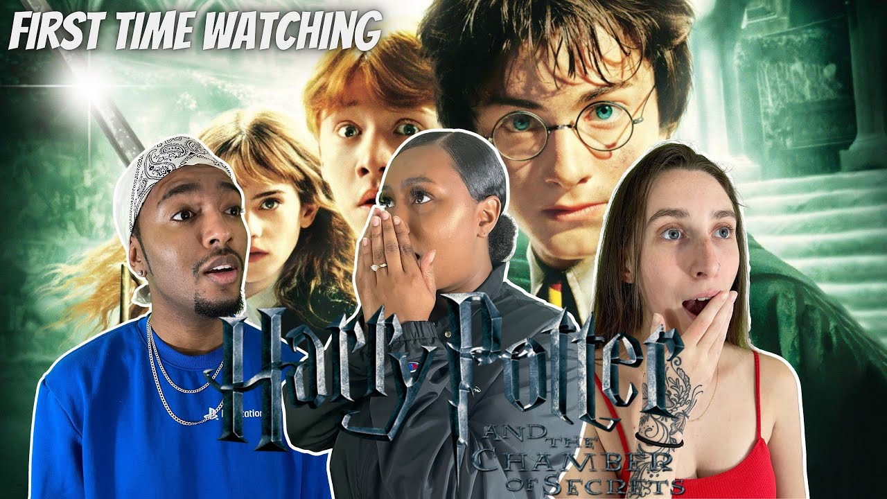 HARRY POTTER AND THE CHAMBER OF SECRETS (2002) | FIRST TIME WATCHING | MOVIE REACTION