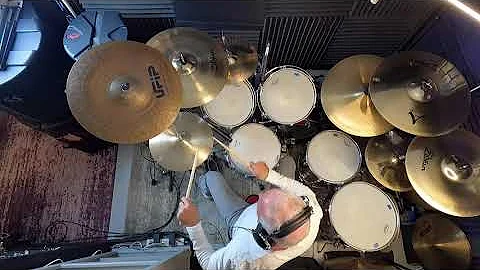 Foreplay/Long Time by Boston, Drum Cover by Gary S...