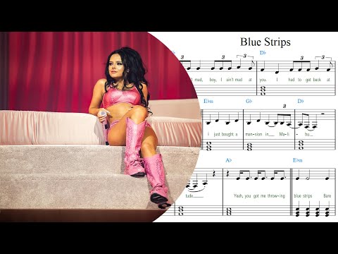 Blue Strips (lyrics/chords) - Jessie Murph