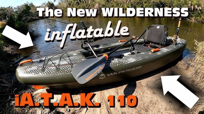 NRS Pike 126 Pro 🎣 Inflatable Fishing Kayak 📈 Specs & Features