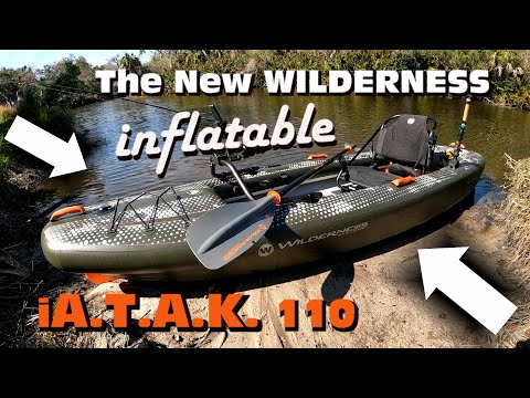 The Best inflatable Fishing Kayak EVER? 