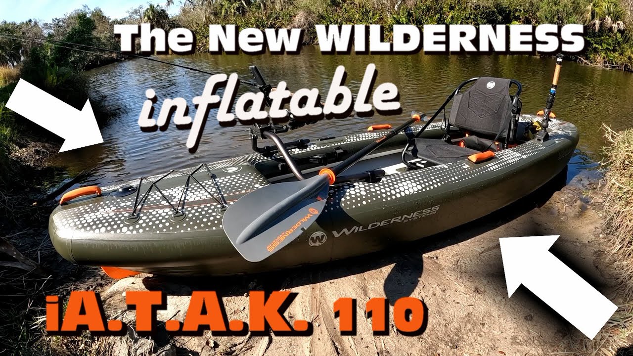 The Best inflatable Fishing Kayak EVER? 