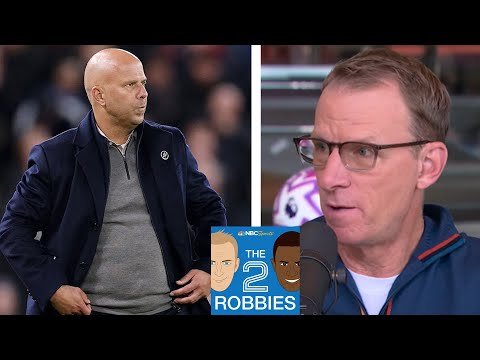 Heroic Harry; Slot's slump; Forest chopped; Ange axed | The 2 Robbies Podcast (FULL) | NBC Sports