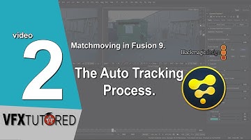Blackmagic Fusion 9 | Tutorial 2 of 6 | The Auto Tracking Process