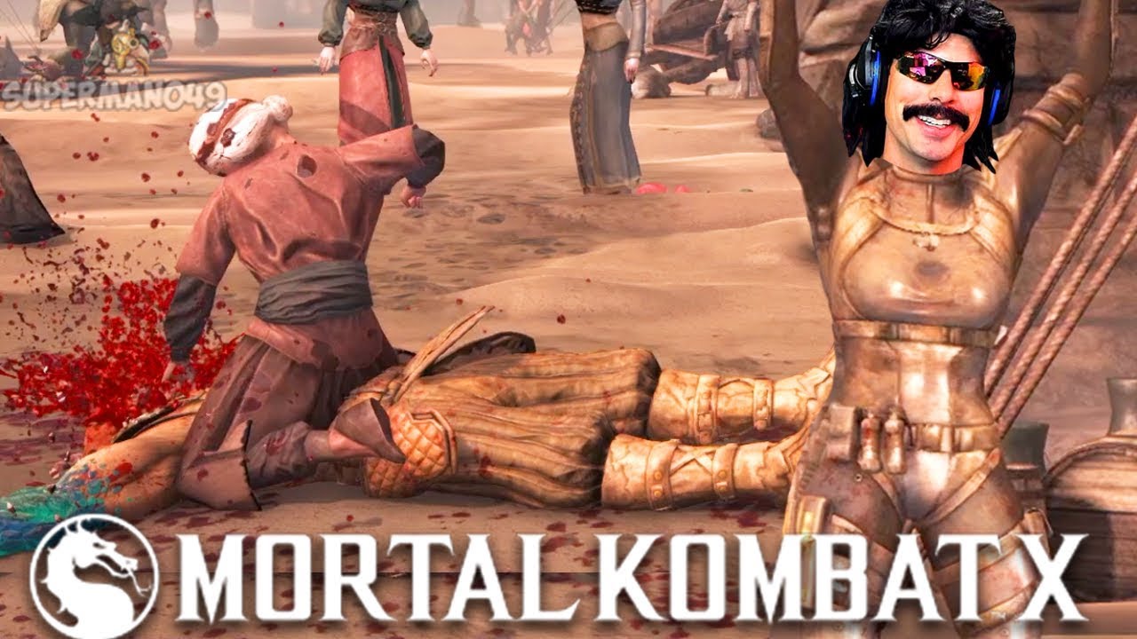THE DISRESPECT IS REAL! - Mortal Kombat X: Random Character Select