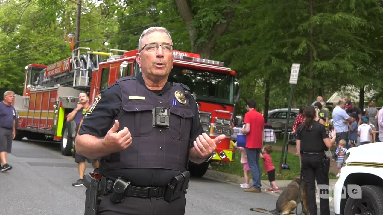 National Night Out in Chevy Chase Village 2023