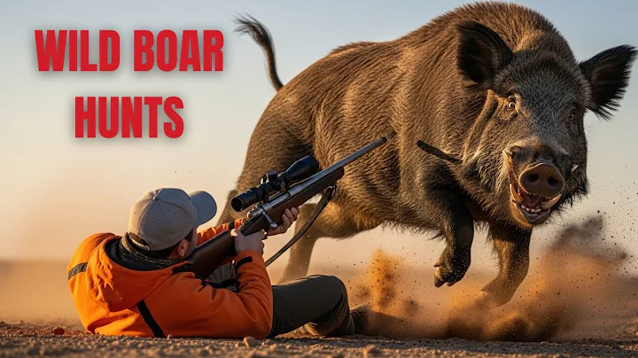 Wild Boar Control | How Texas Deals With Millions — You Won’t Believe It!