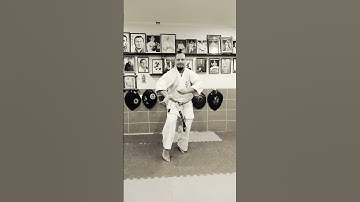 training Hirate sukui age uke circular defense (Seichin, Sanseiryu kata) / Uechi ryu Karate Hozonkai