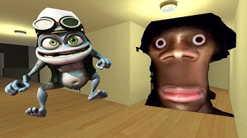 CRAZY FROG VS HI MY NAME IS AUUGHH GMOD #garrysmod100k  #Nextbots