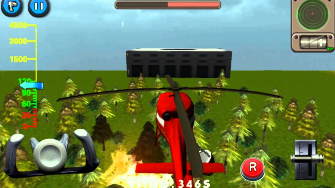 Great Heroes - Fire Helicopter by Vasco Games