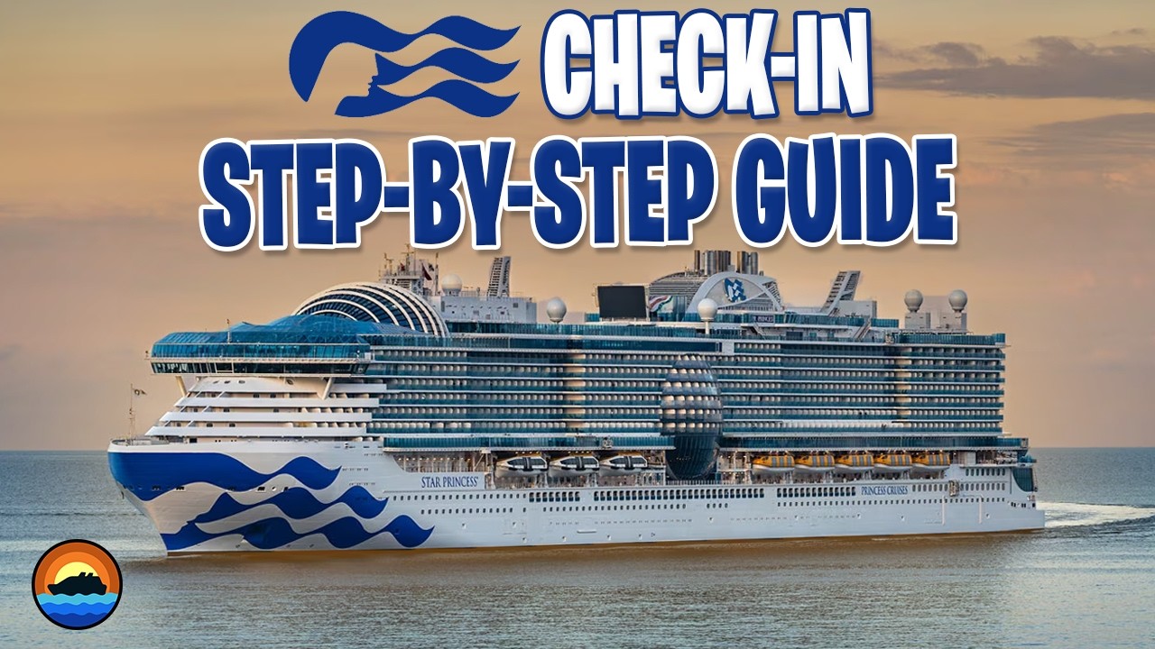 Princess Cruises Online Check-In Tutorial (Step-by-Step 2026)