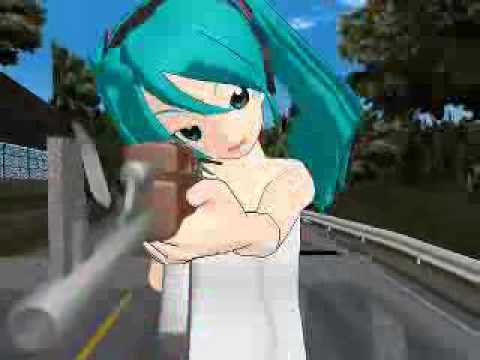 初音ミク 銭湯